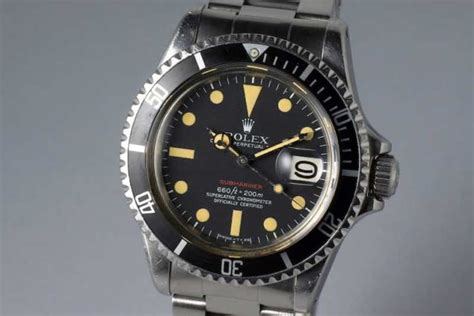 dicitura rolex submariner